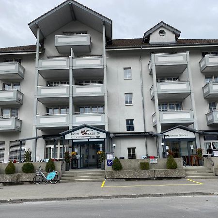 Hotel Winkelried Am See Станщад Екстериор снимка