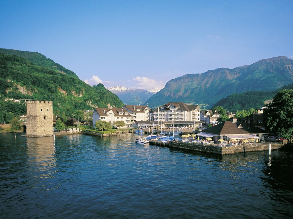 Hotel Winkelried Am See Станщад Стая снимка